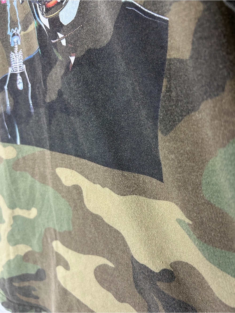 SUPREME SS19 Short Sleeve Creeper Tee Woodland Camo - Picture 6 of 6